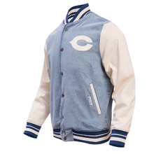 Chicago Bears Blue Denim Jacket