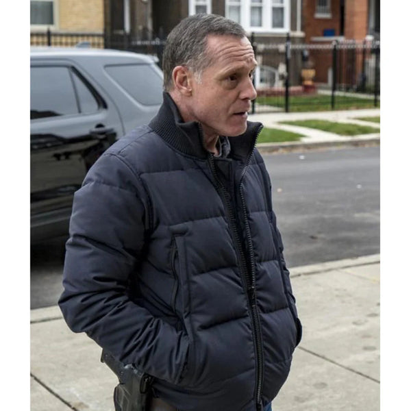 Chicago P.D. S07 Hank Voight Puffer Padded Jacket