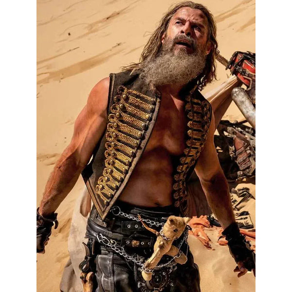 Chris Hemsworth Furiosa A Mad Max Saga 2024 Vest