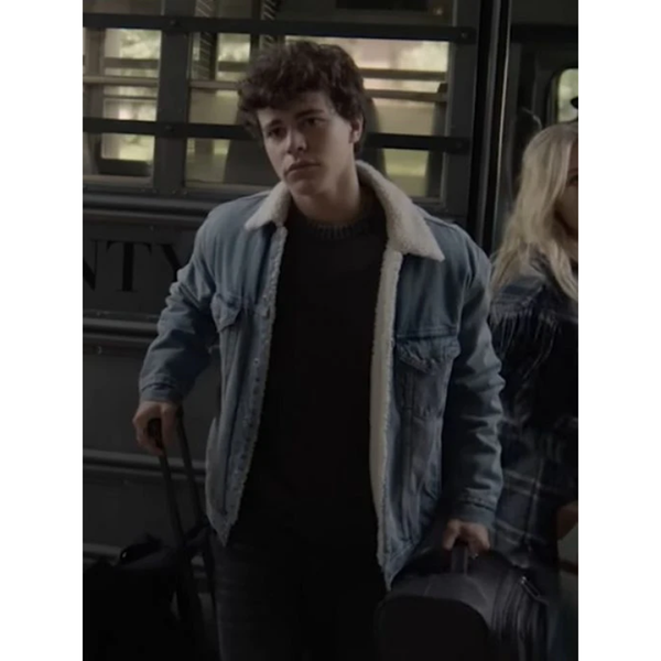 Chucky S02 Jake Wheeler Blue Jacket