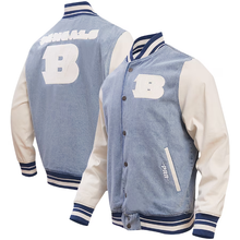 Cincinnati Bengals Blue Denim Jacket