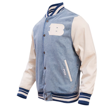 Cincinnati Bengals Blue Denim Jacket