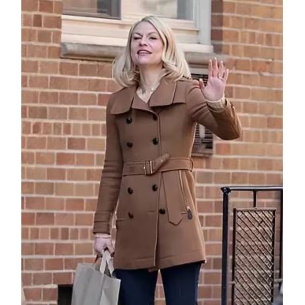 Claire Danes Fleishman Is in Trouble Coat