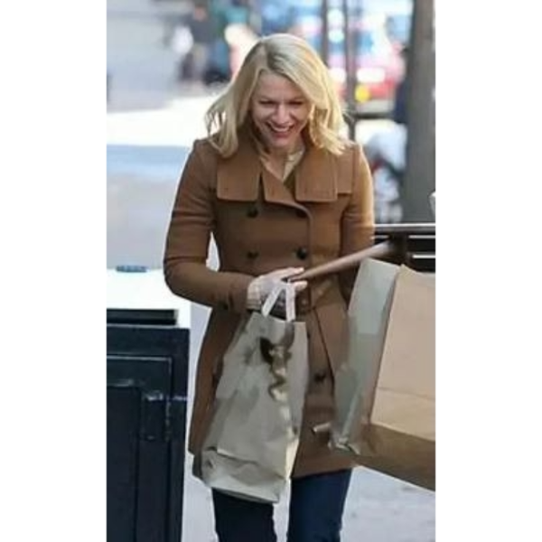 Claire Danes Fleishman Is in Trouble Coat