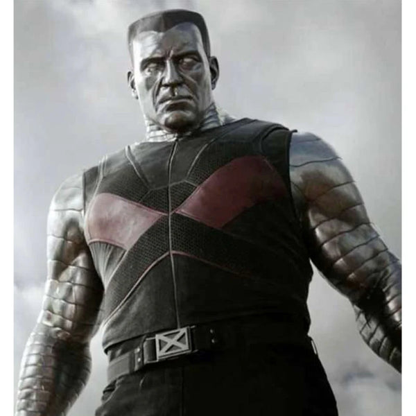 Colossus Deadpool 2 Leather Vest