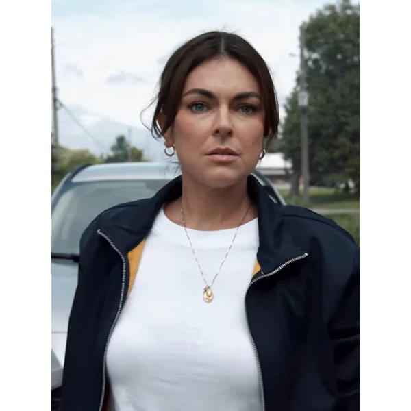 Coroner S04 Serinda Swan Black Jacket