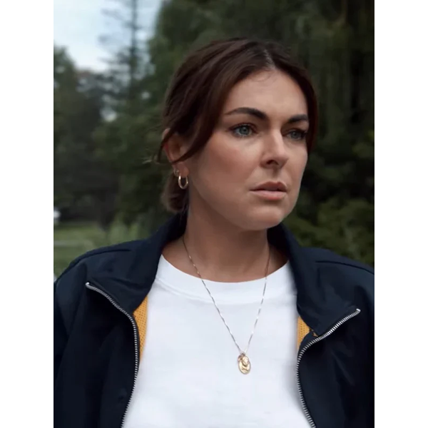 Coroner S04 Serinda Swan Black Jacket