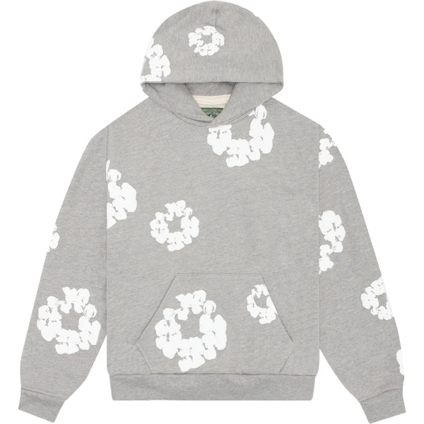 Denim Tears Wreath Print Hoodie