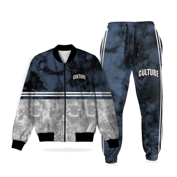 Culture Print Fleece Tracksuit