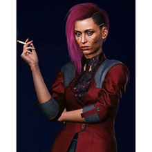 Cyberpunk 2077 V Female Red Blazer