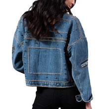 NFL Dallas Cowboys Blue Denim Jacket