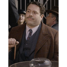 Dan Fogler Fantastic Beasts 2 Brown Trench Coat