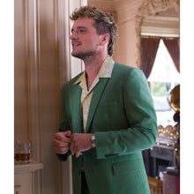 Derek Danforth The Beekeeper Green Blazer