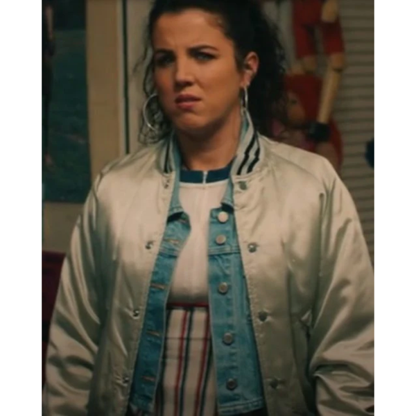 Derry Girls S03 Jamie-Lee ODonnell Bomber Jacket