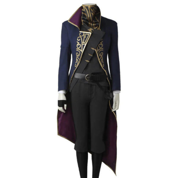 Dishonored 2 Emily Kaldwin Blue Coat