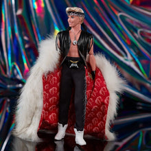 Barbie 2023 Ken White Fur Coat