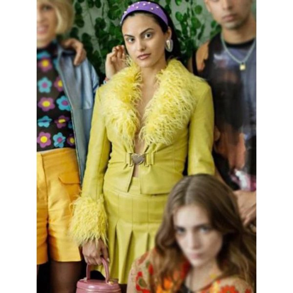 Do Revenge Camila Mendes Yellow Jacket