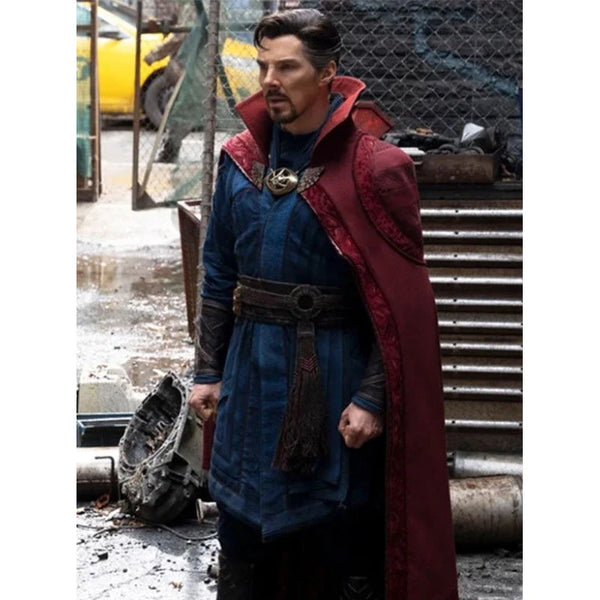 Doctor Strange 2022 Stephen Blue Coat