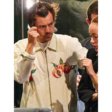 Don’t Worry Darling 2022 Harry Styles Peach Jacket