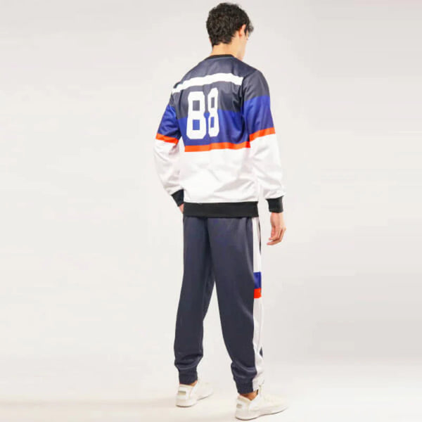 Eighty Eight Print Fleece Tracksuit