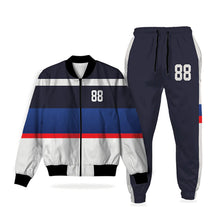 Eighty Eight Print Fleece Tracksuit