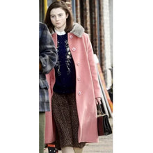 Eileen Thomasin Mckenzie Pink Coat