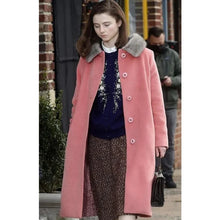 Eileen Thomasin Mckenzie Pink Coat