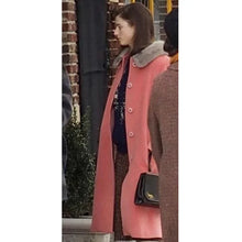 Eileen Thomasin Mckenzie Pink Coat