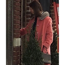 Eileen Thomasin Mckenzie Pink Coat