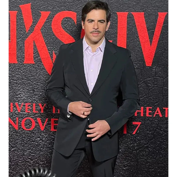 Eli Roth Thanksgiving Black Blazer