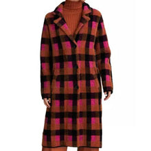 Elsbeth Carrie Preston Checked Coat