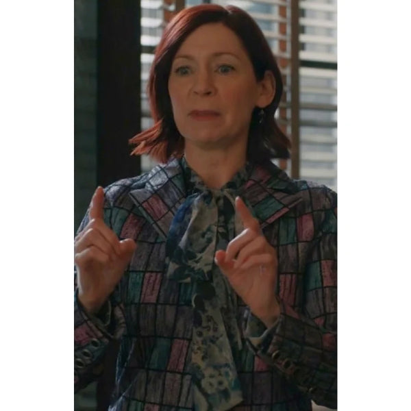 Elsbeth Carrie Preston Geometric Jacket