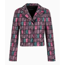 Elsbeth Carrie Preston Geometric Jacket