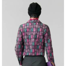 Elsbeth Carrie Preston Geometric Jacket