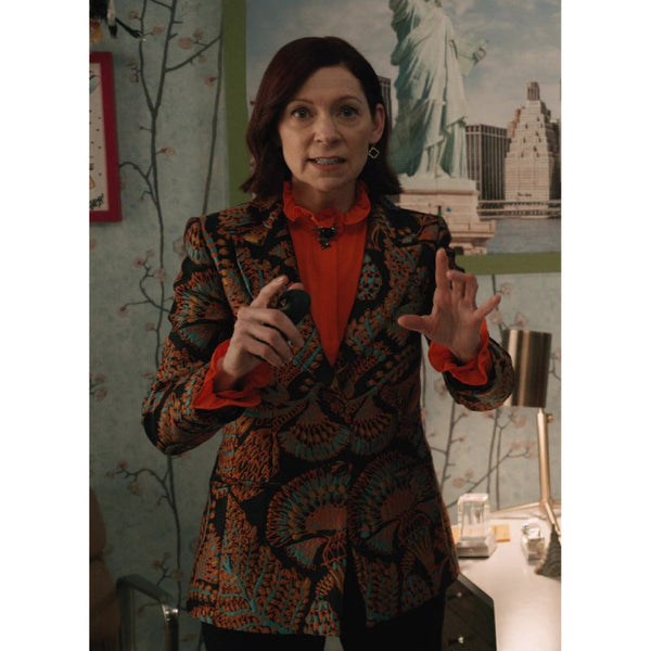 Elsbeth Carrie Preston Jacquard Blazer