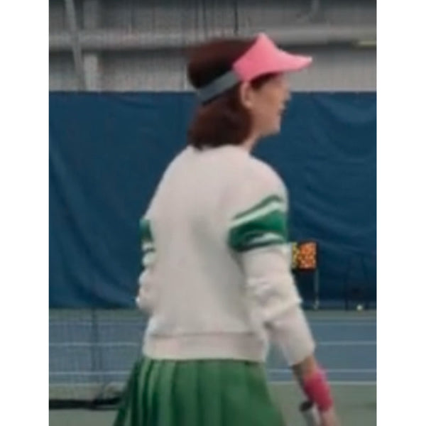 Elsbeth Carrie Preston Tennis Sweater