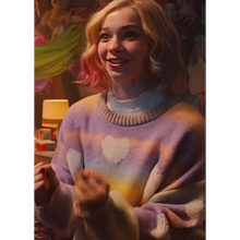 Wednesday 2022 Enid Sinclair Heart Sweater