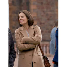 Erica Durance A Scottish Love Scheme 2024 Brown Coat