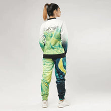 Espoire Print Fleece Tracksuit