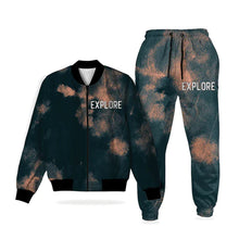 Explore Print Fleece Tracksuit