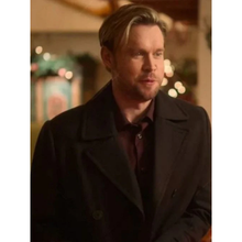 Falling for Christmas Jake Russell Black Coat