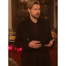 Falling for Christmas Jake Russell Black Coat