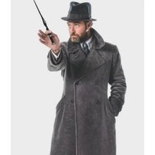 Fantastic Beasts 2 Albus Dumbledore Corduroy Coat