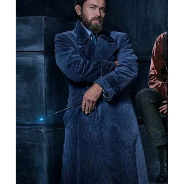 Fantastic Beasts The Crimes Of Grindelwald Jude Law Coat