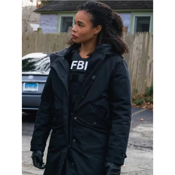 Fbi Most Wanted Sheryll Barnes Puffer Coat