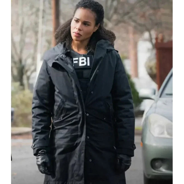 Fbi Most Wanted Sheryll Barnes Puffer Coat