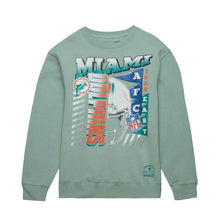 Miami Dolphins Green Fleece Sweatshirt