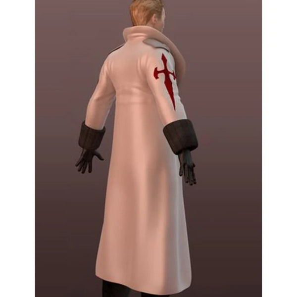 Final Fantasy VIII Seifer Almasy Cosplay Trench Coat