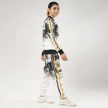 Floral Print Fleece Tracksuit