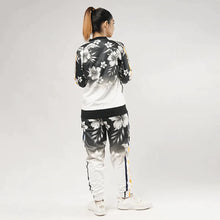 Floral Print Fleece Tracksuit